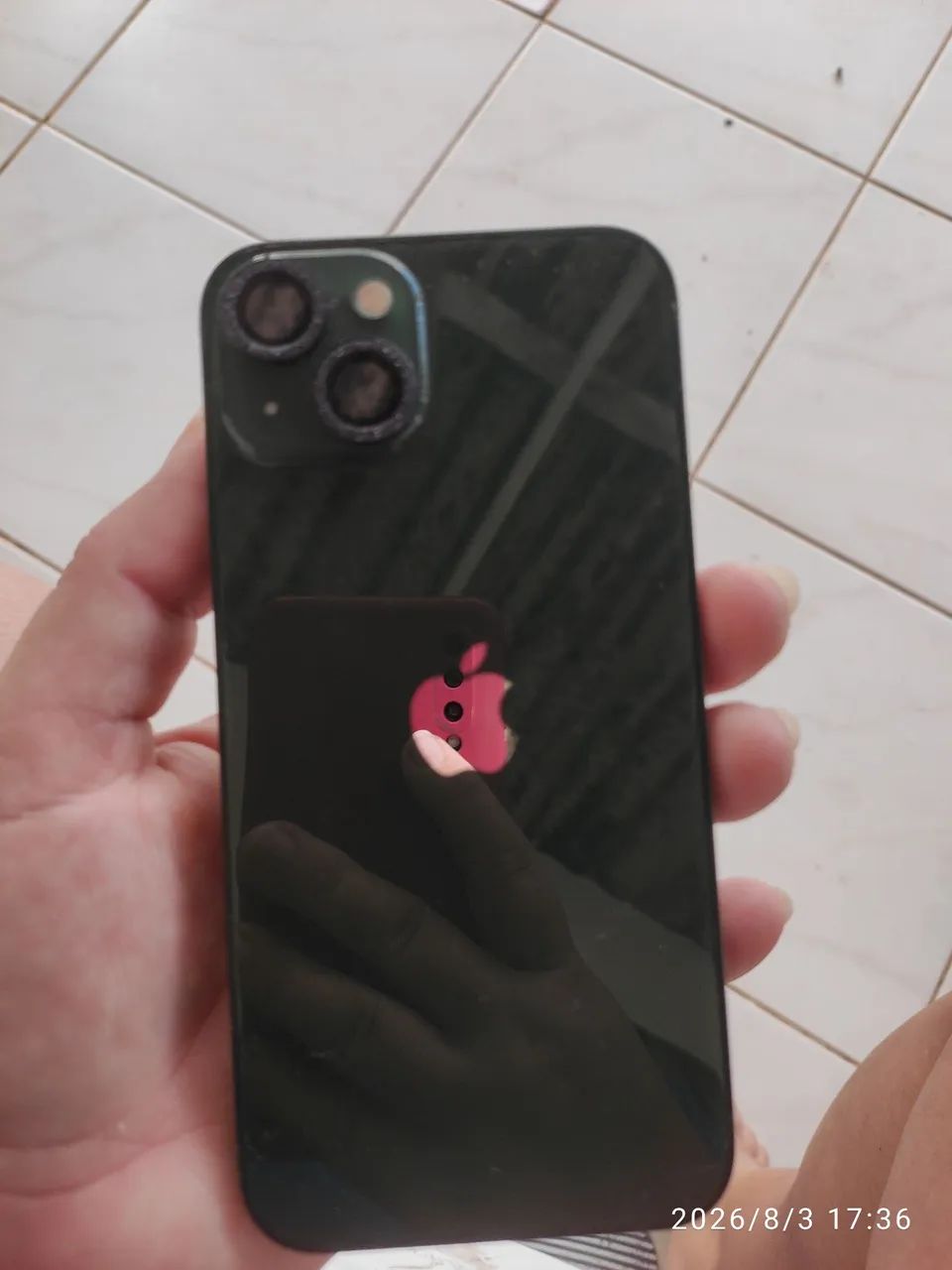 iPhone 13 verde pra trocar a bateria . - Foto 4