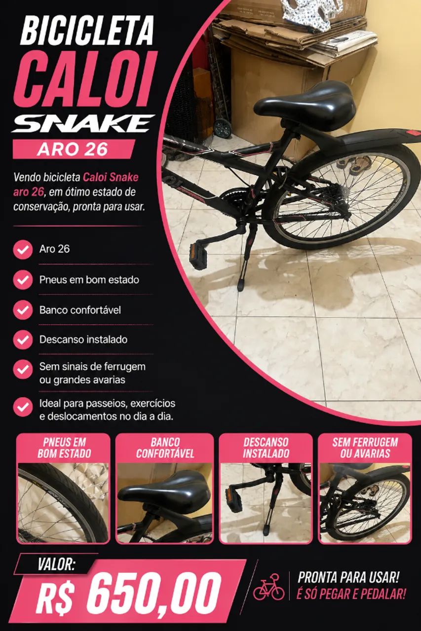 Bicicleta  - Foto 2