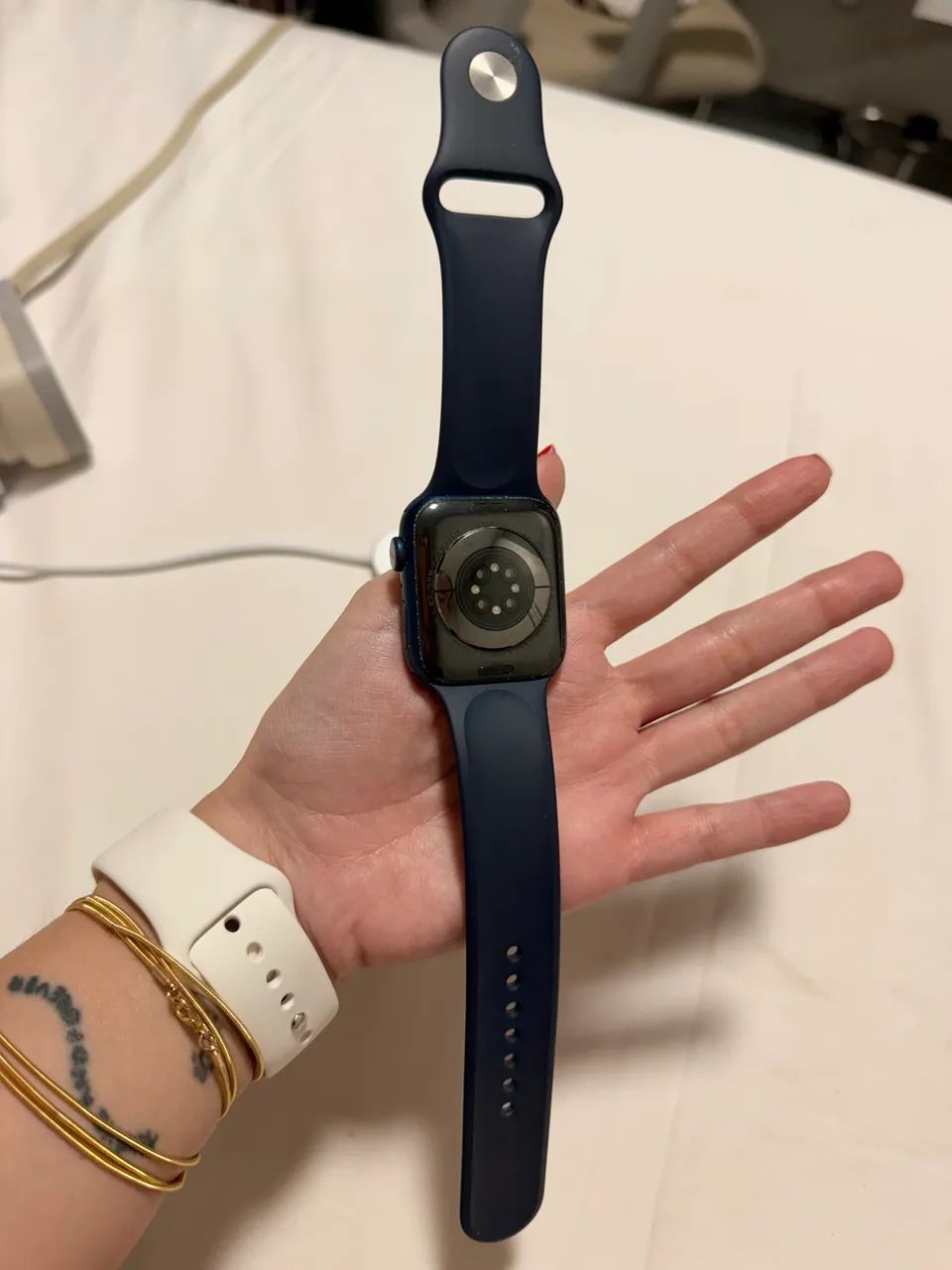 Apple Watch Series 6 44mm Azul - Foto 2