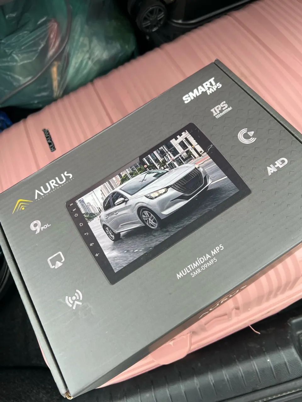 Vendo multimídia tela de 9 polegadas novo na caixa  - Foto 2