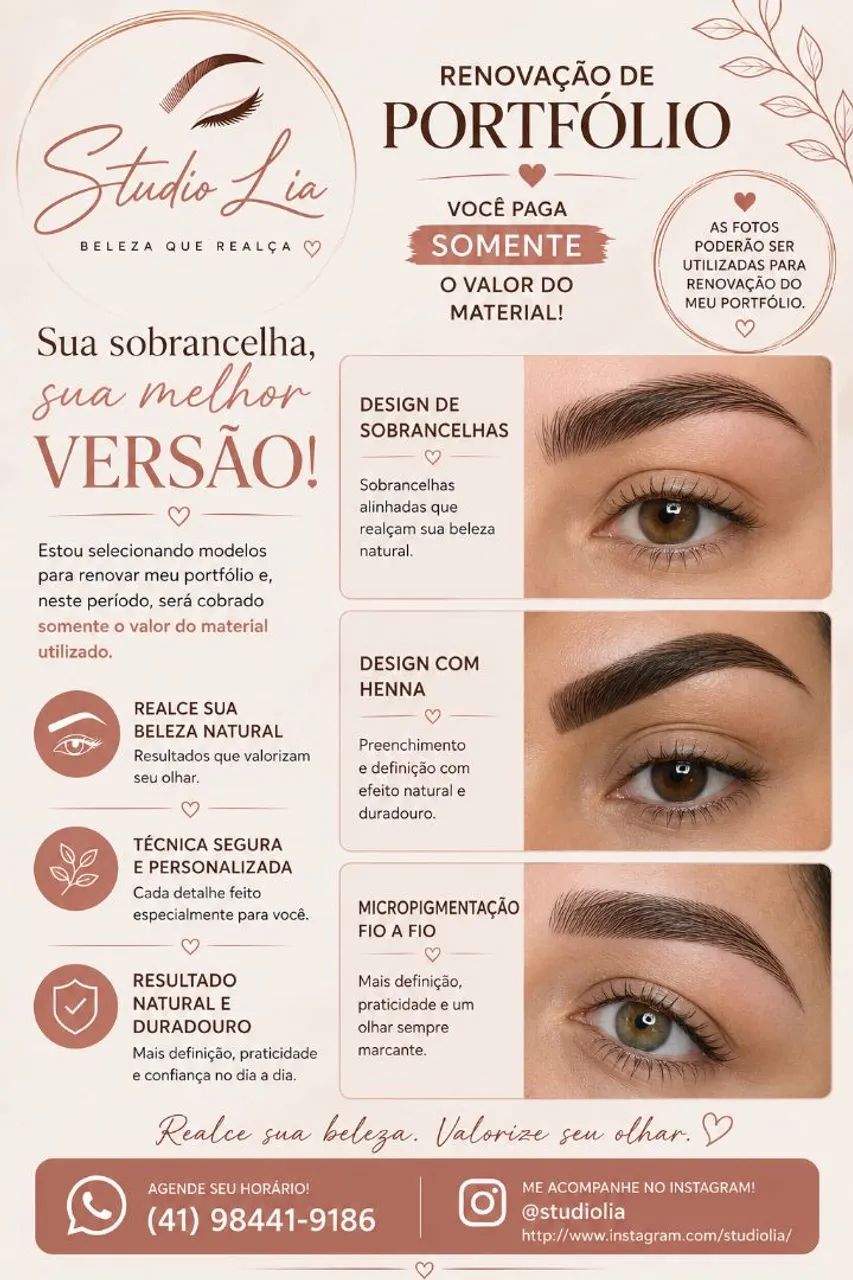 Sobrancelhas 