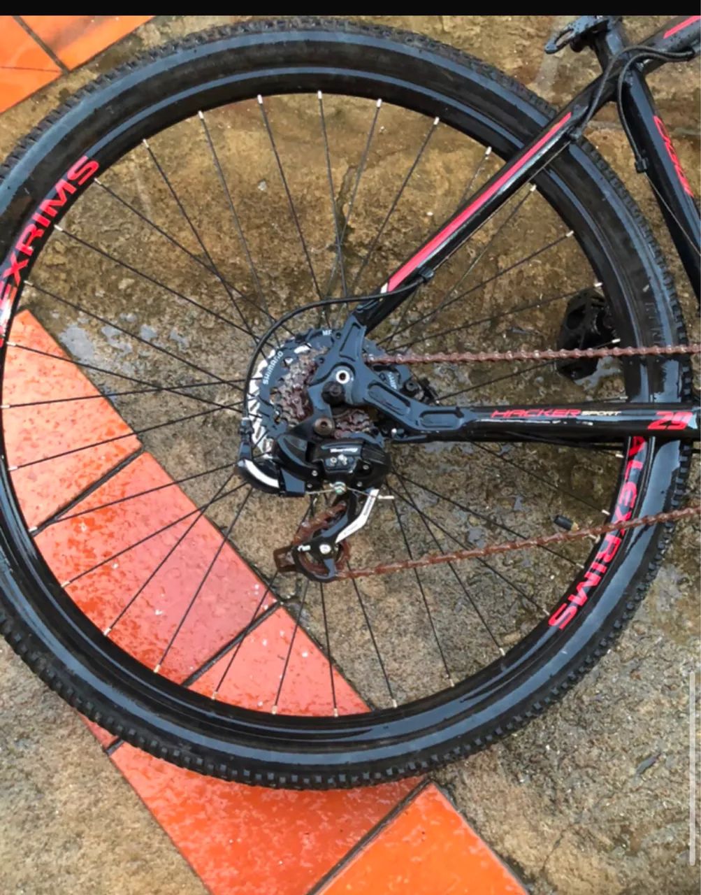 Bicicleta OGGI Hacker Sport Aro 29 - Shimano - Alumínio - Foto 4