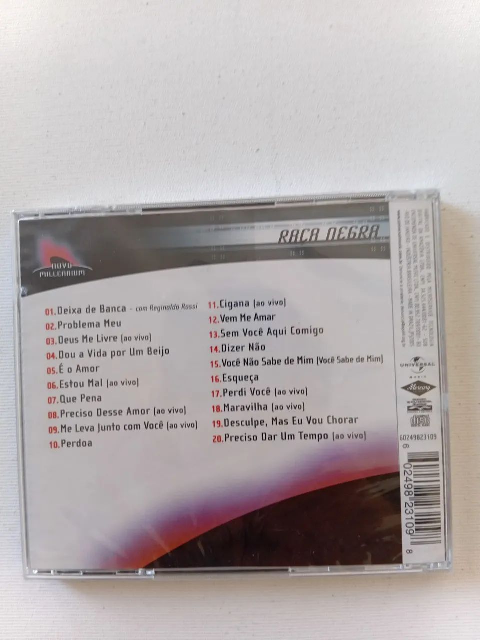 CD Raça Negra Lacrado - Foto 2