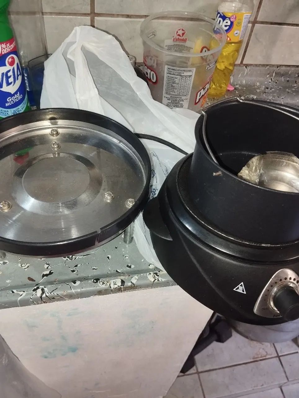 Fondue elétrico 