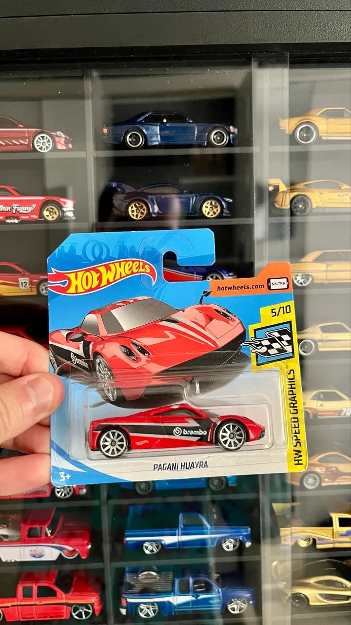 Hot Wheels - Pagani Huayra Antigos ( Vendo Avulso ) - Foto 4
