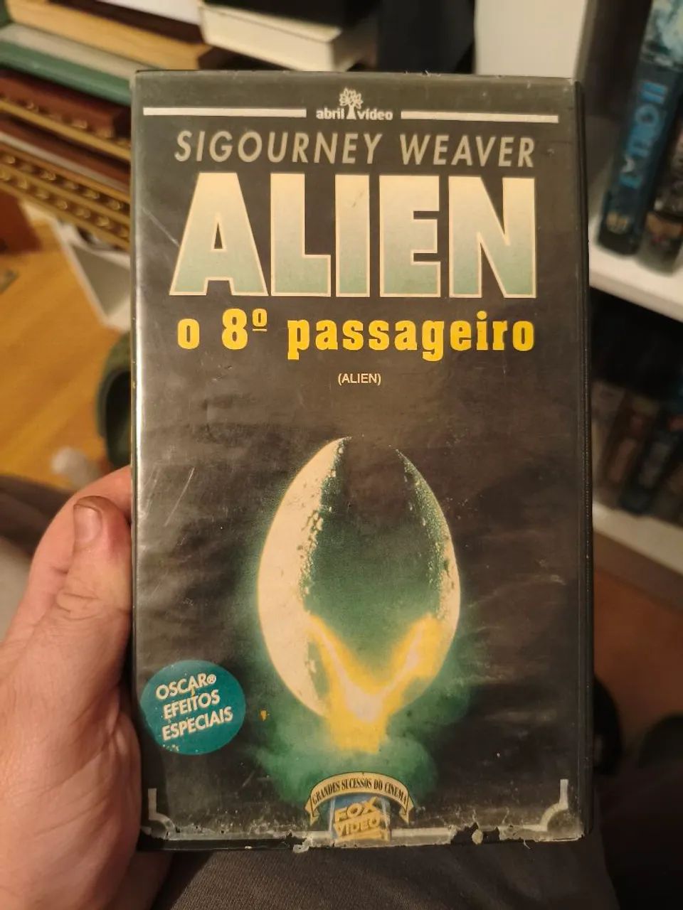 VHS - Alien, O oitavo passageiro