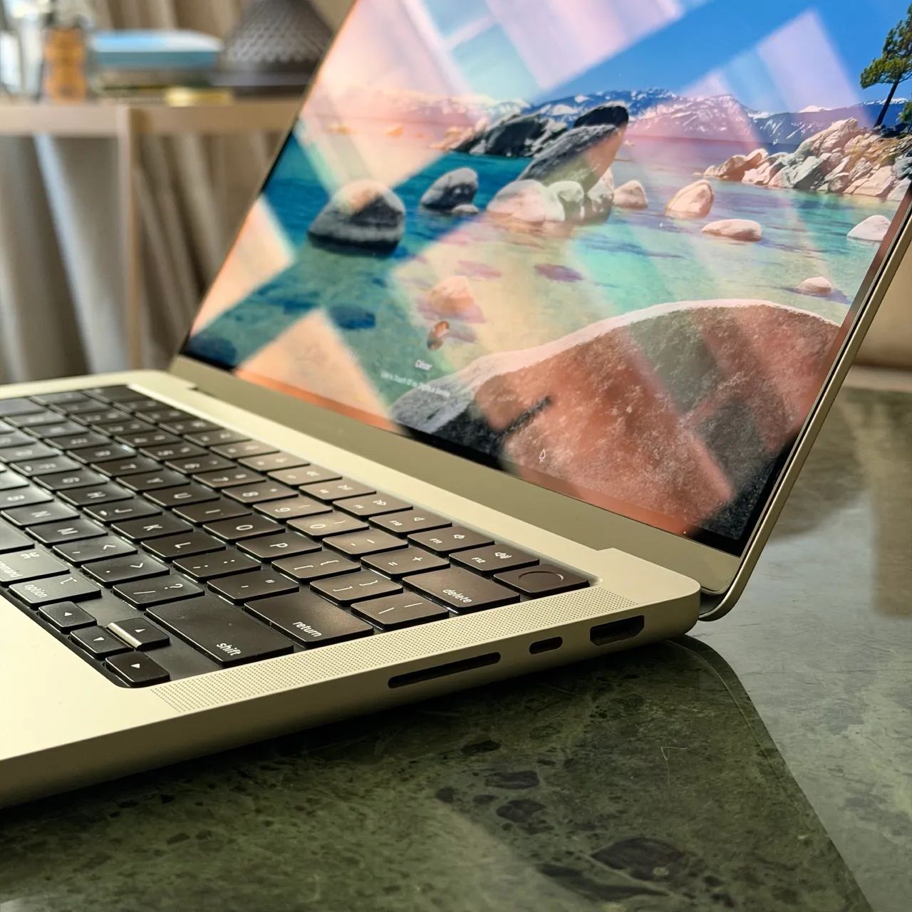 MacBook M1 PRO 16/512gb 14 POL - Notebooks - Setor Sudoeste