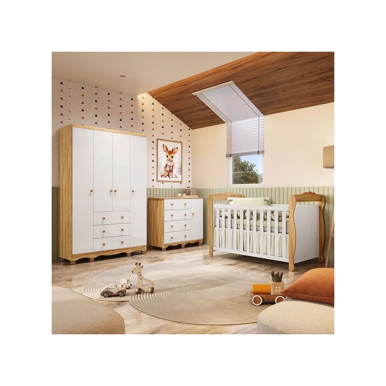 Quarto de bebê 