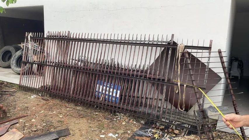 Conjunto portão de ferro - Foto 2