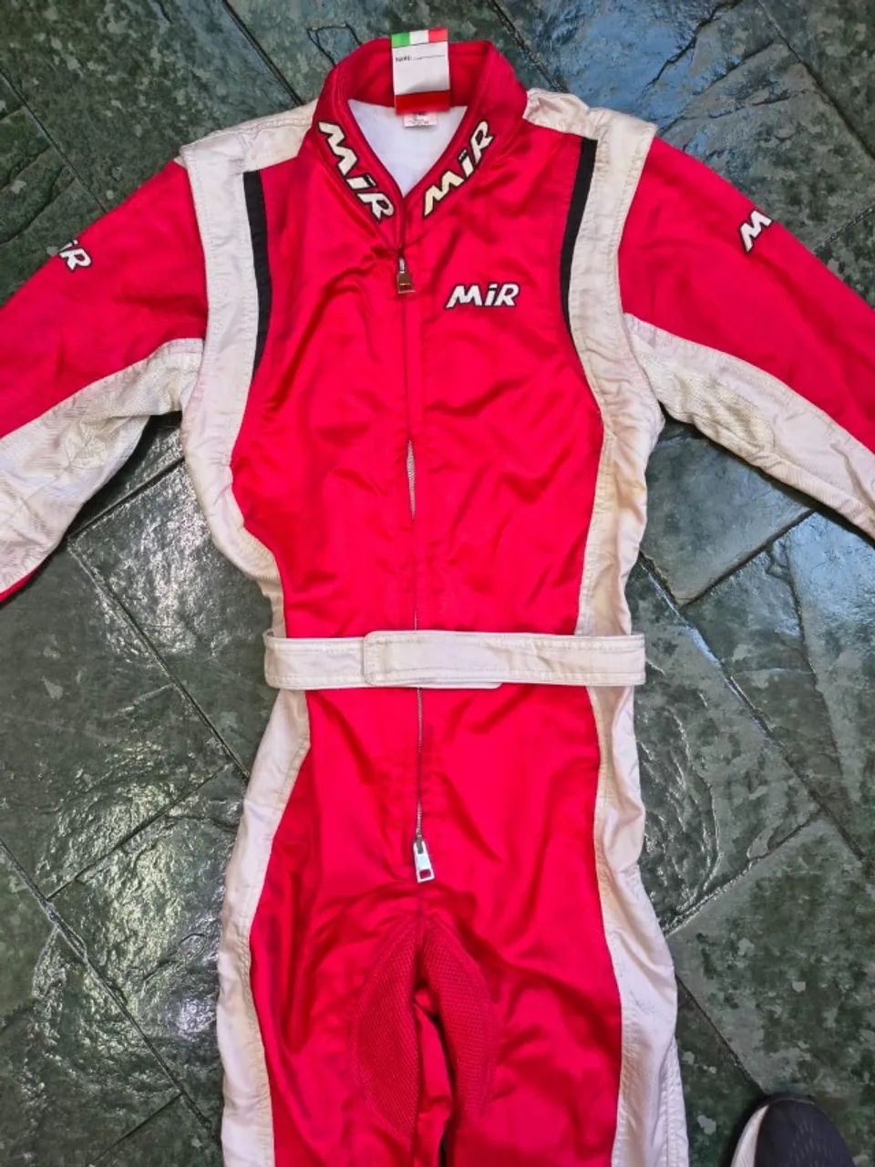 Macacão de Kart Mir Niveau II - Tamanho 50 (Peso 70 a 80 kg e Altura 1,70 à 1,75) - Foto 4