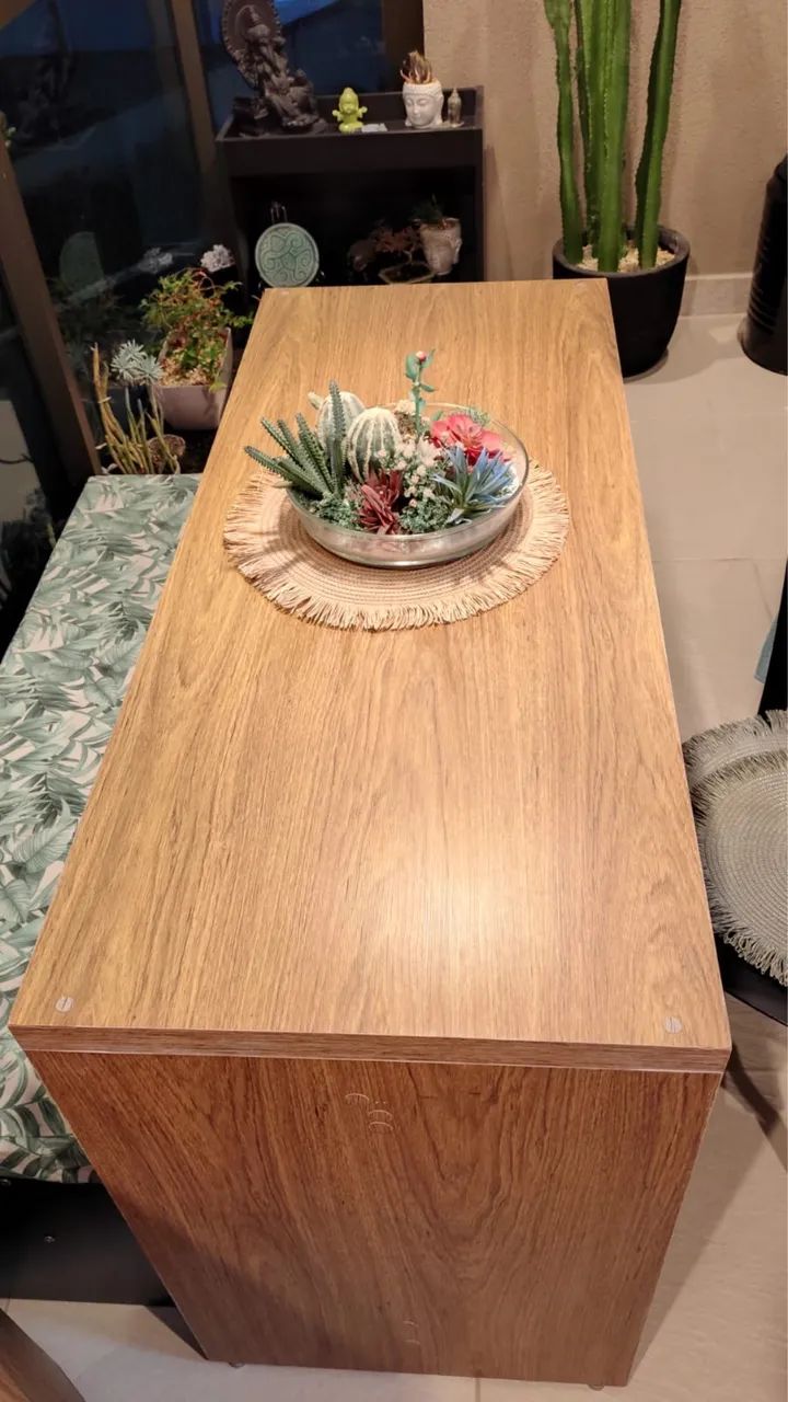 Mesa de madeira  - Foto 4