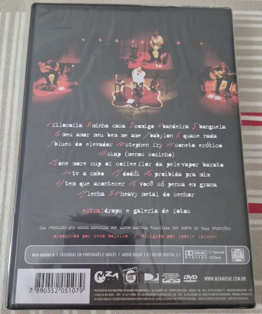 Zeca Baleiro Líricas - Foto 2