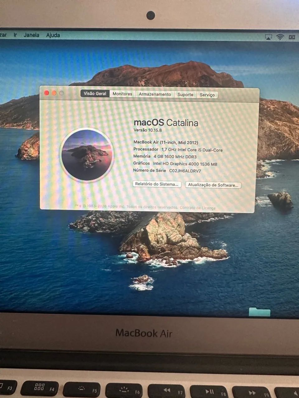 MacBook Air 11 (2012) 4 Gb ssd 128 - Foto 2