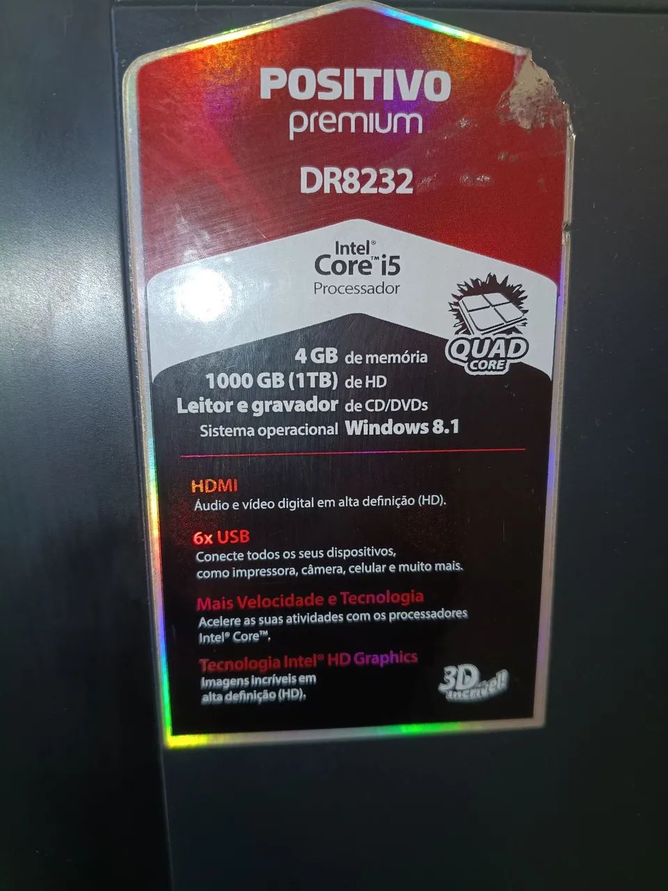 Vendo um computador 