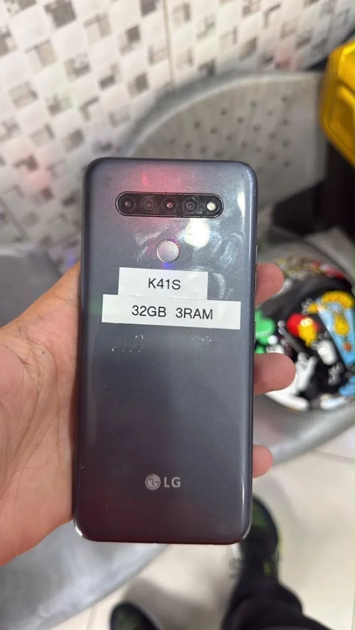 LG K41S 32G
