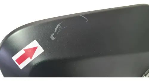 Carenagem Frontal Lateral Esq Xmax 300 2025 Detalhes 61548 Preto Fosco - Foto 11