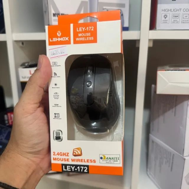 Mouse sem fio - Wireless - Livre-se dos fios - Foto 2