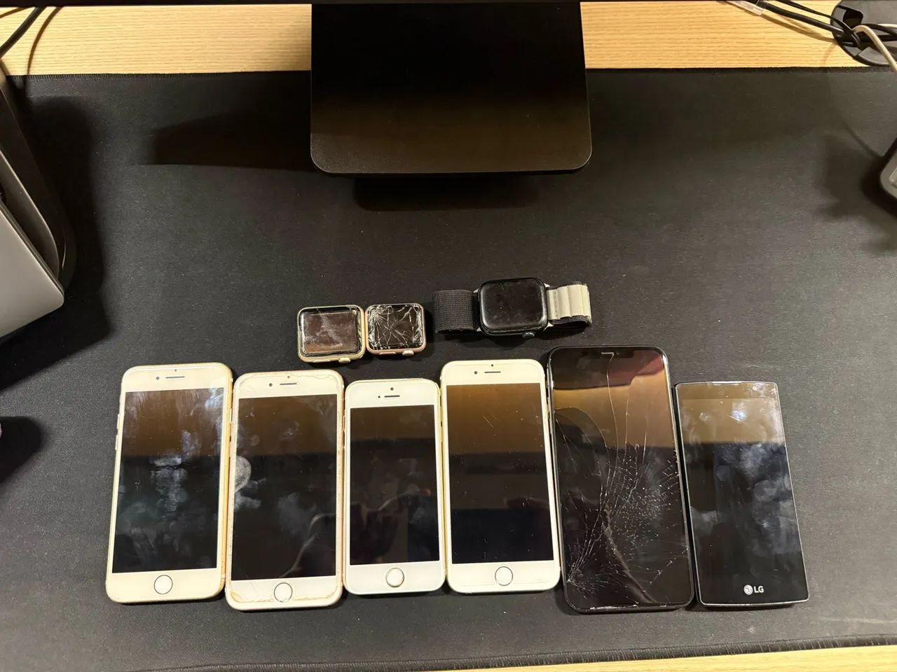 iPhones e Apple Watchs com defeitos - Foto 5