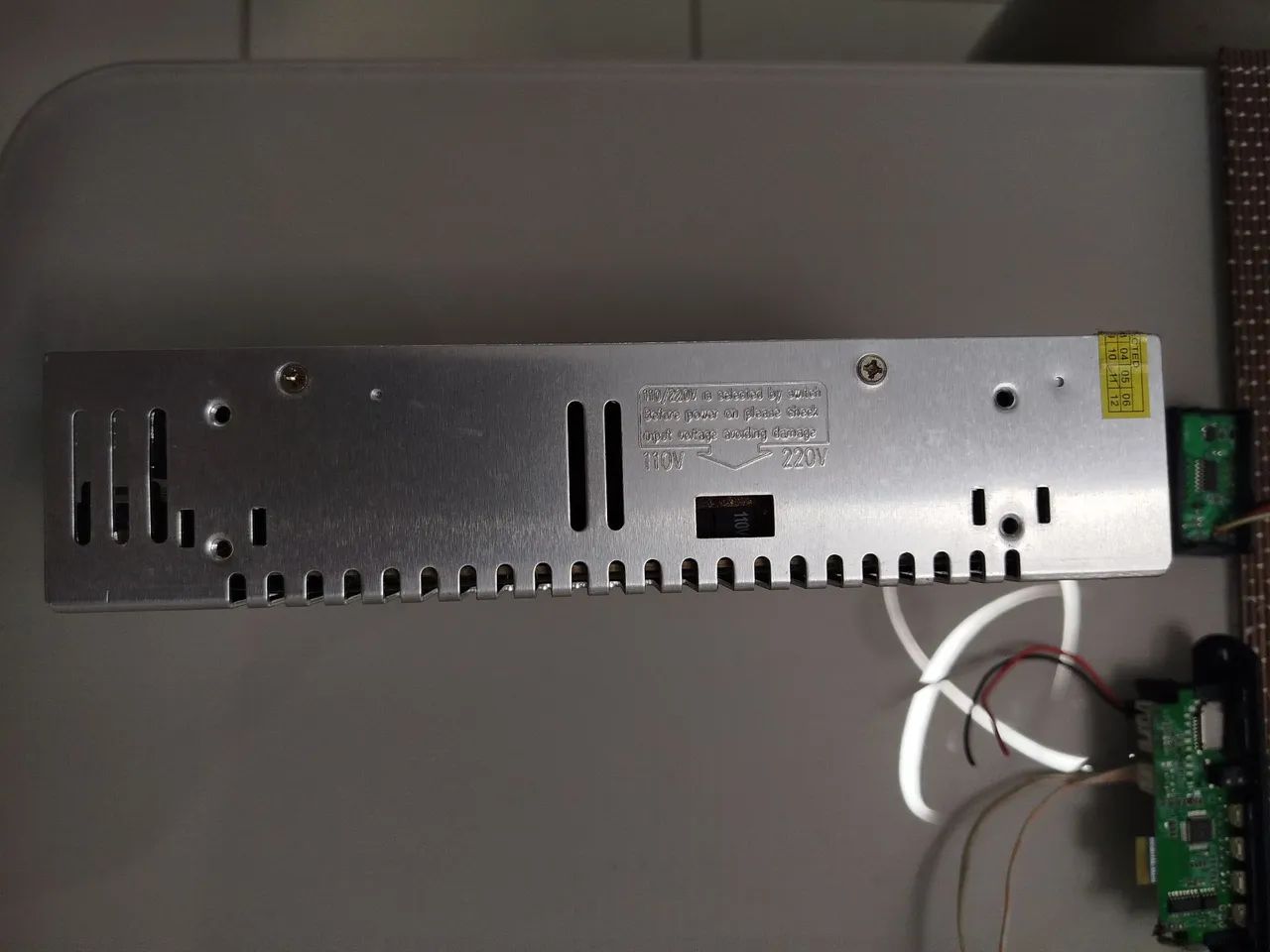 Fonte 12v 50a - Foto 4