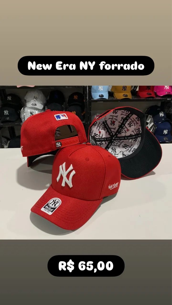 Bonés NY prime forrados  - Foto 2