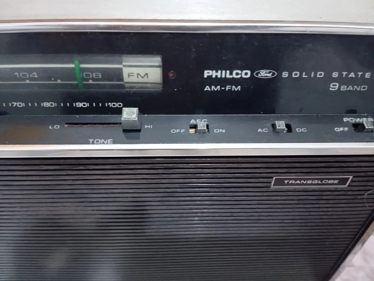 Rádio transglobe Philco  - Foto 2
