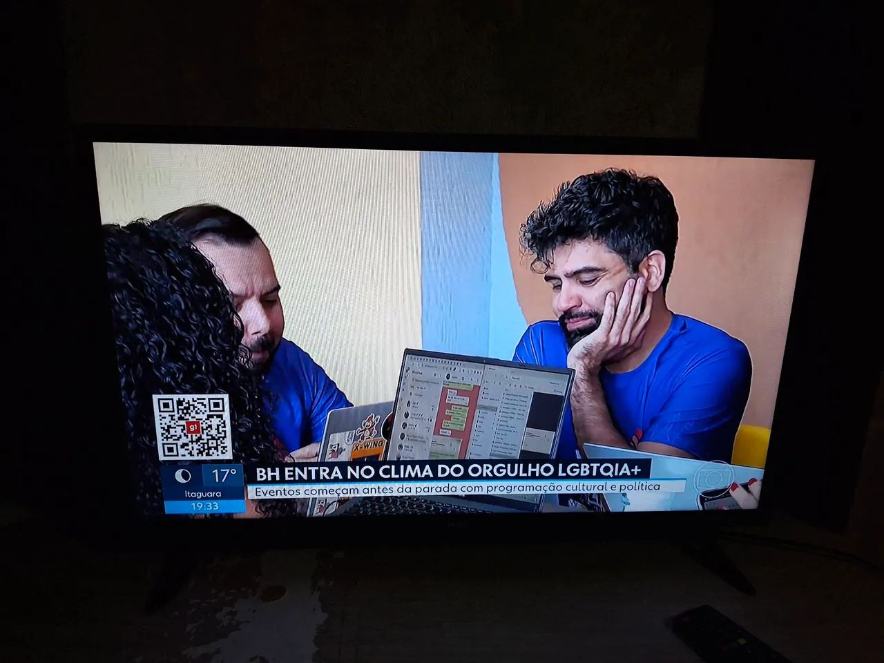 Tv smart 32 polegadas  philco  - Foto 3