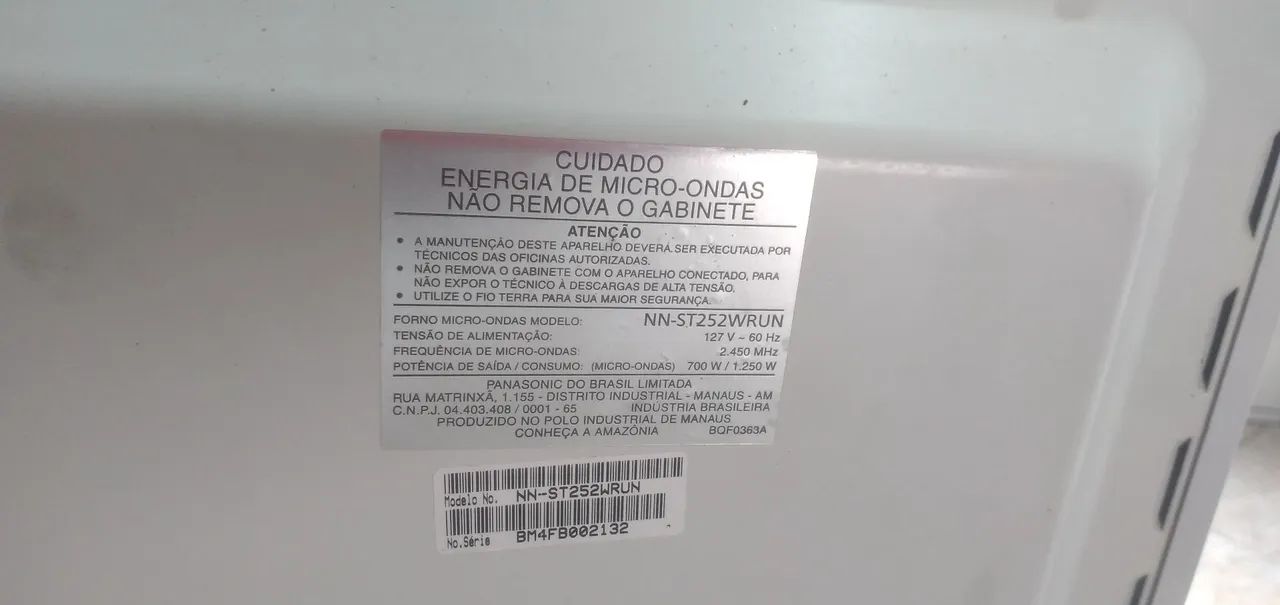 Microondas Panasonic  - Foto 3