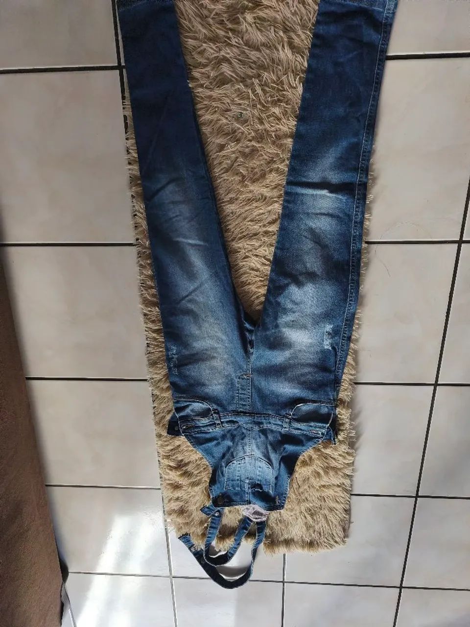 Macacão jeans