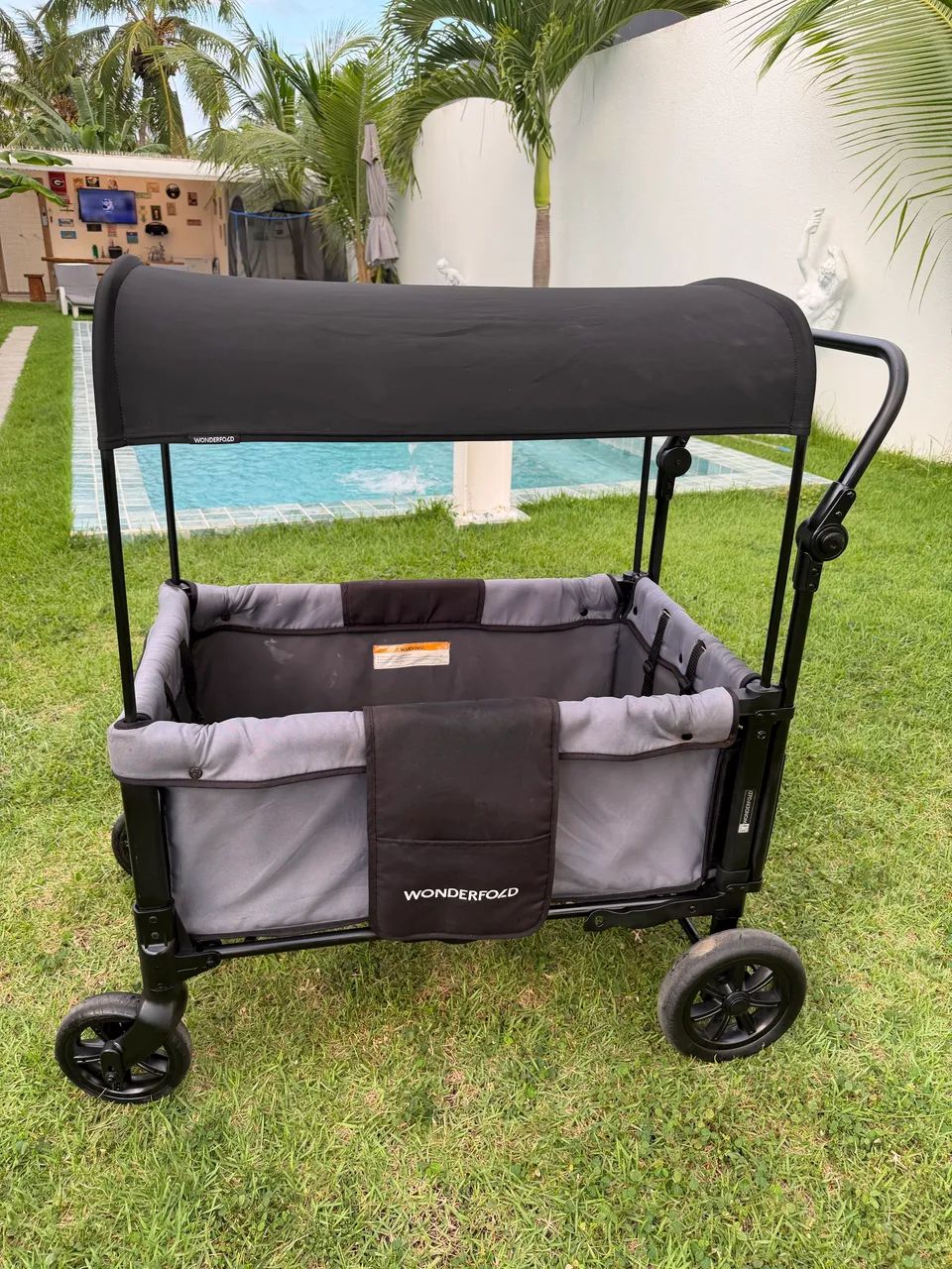 Carrinho Wonderfold , 2 lugares Americano 