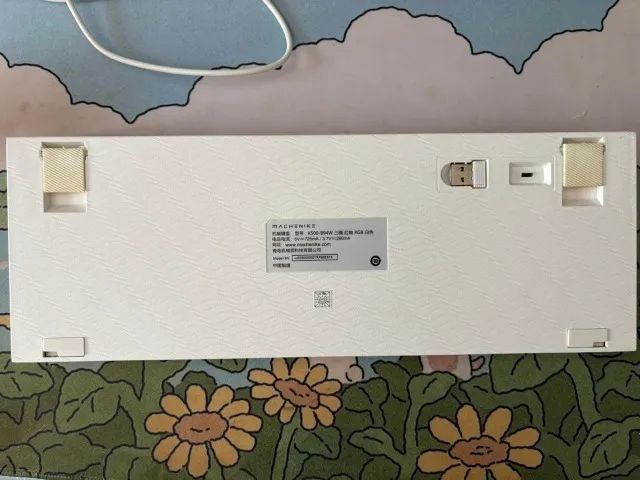Teclado Mecânico 75% TKL 3 modos ( cabo, wifi e bluetooth) - Foto 3