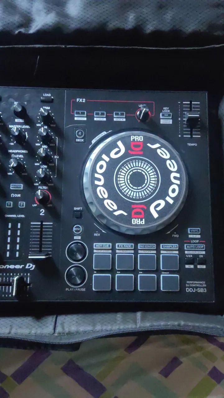 Controladora Pioneer DDJ SB3 