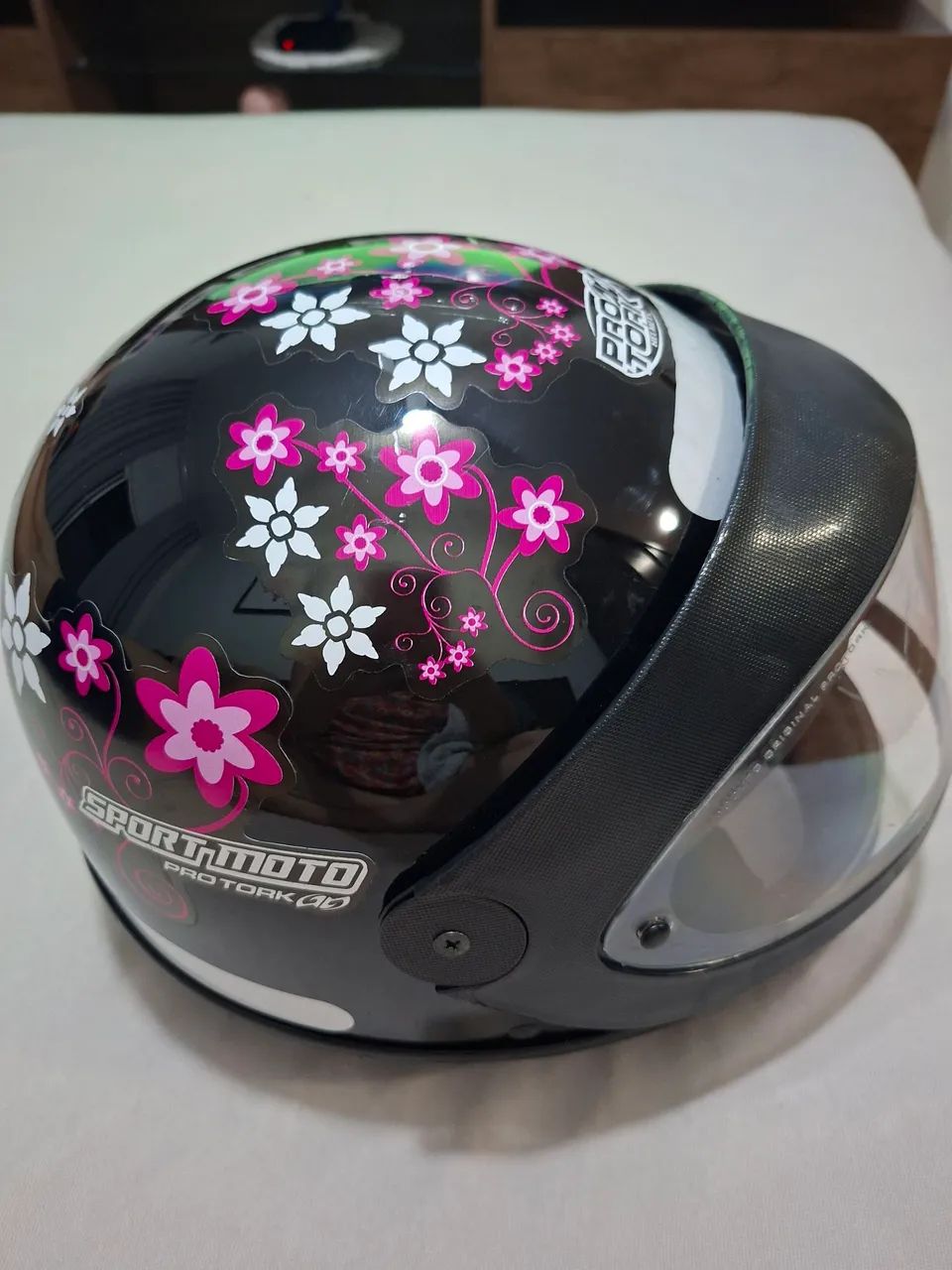 Capacete de moto