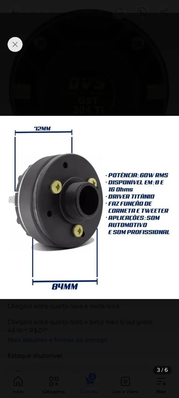 Drive ti qvs 60rms - Foto 2