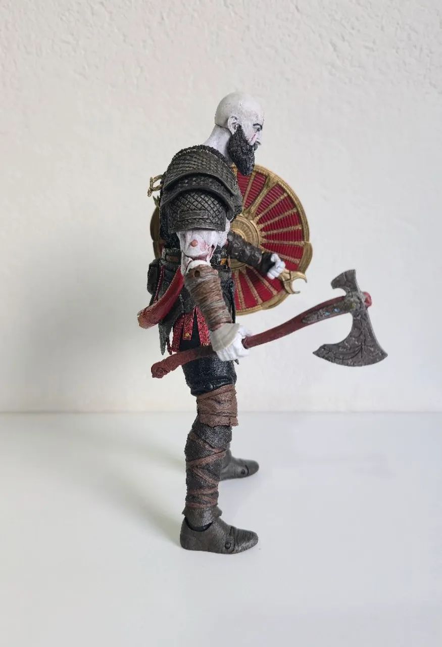 Action Figure Kratos God Of War 2018 Original Neca PiziiToys