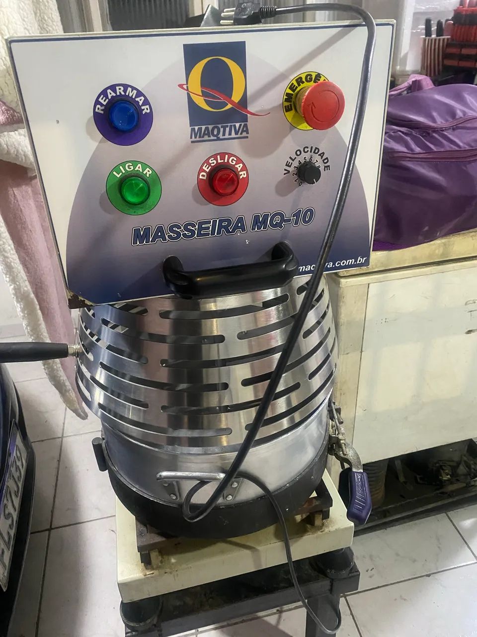 Masseira mq 10 Maqtiva 
