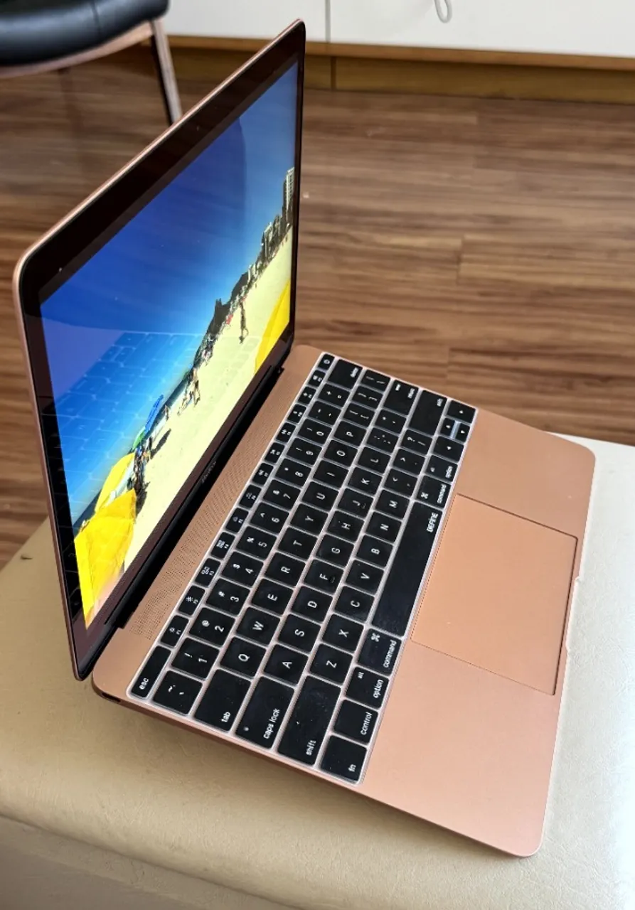 MacBook 12㌅ (2017) ゴールド A1534/m3/8G/256G Macbook 2017, A1534, 12'', Intel Core M3, 8gb, Ssd-256gb