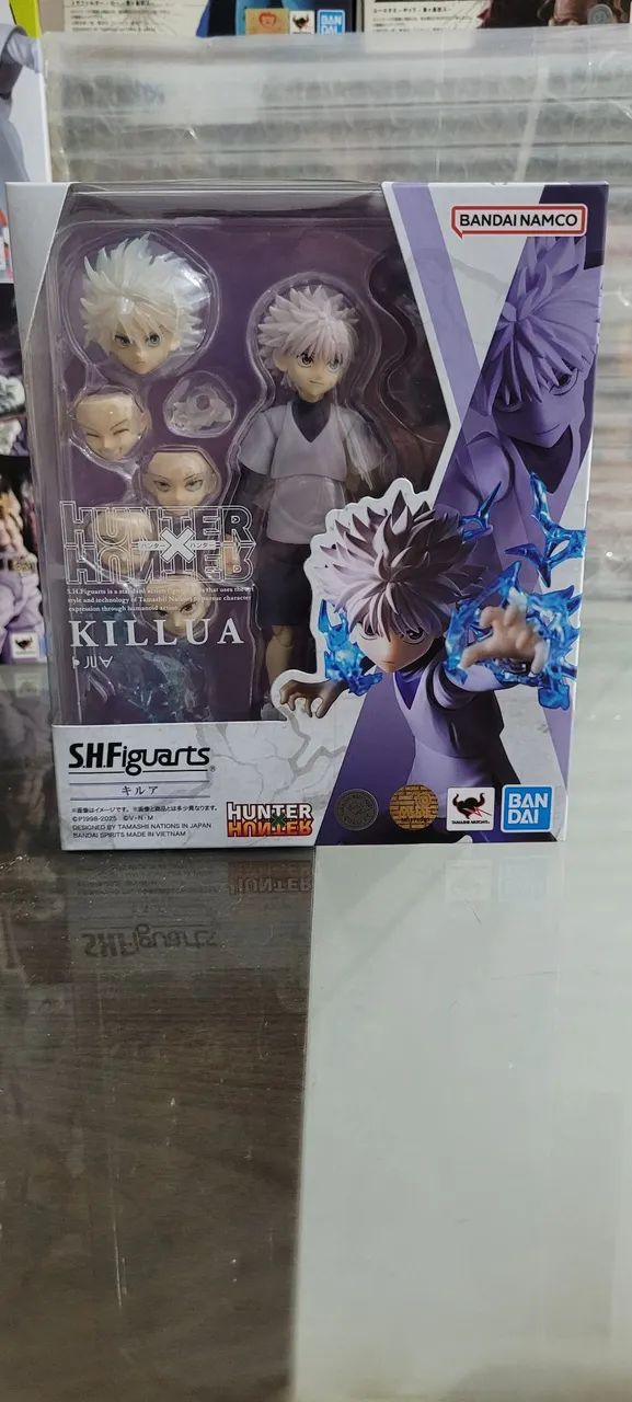 Sh figuarts - Killua - Hunter x Hunter 
