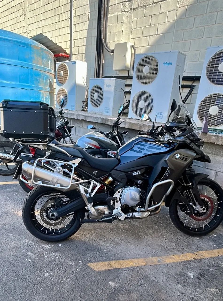 BMW GS850 TRIPLE BLACK - Foto 3
