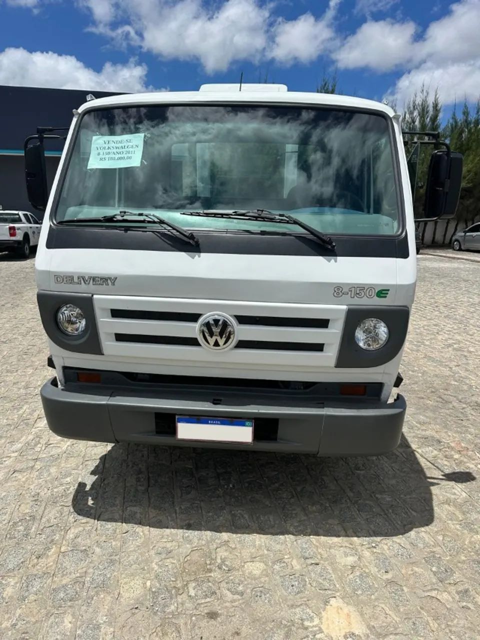 Caminhão Volkswagen 8.150 Delivery Plus