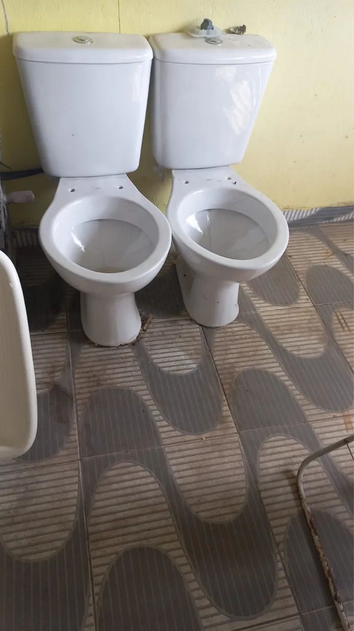 Selling a brand-new, unused toilet