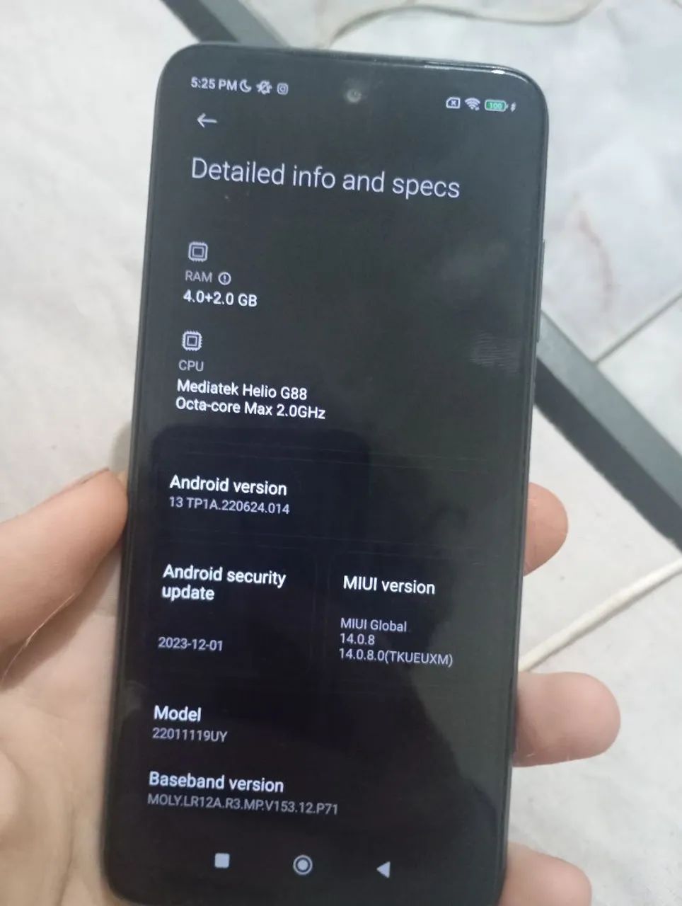 xiaomi redmi 10 2022