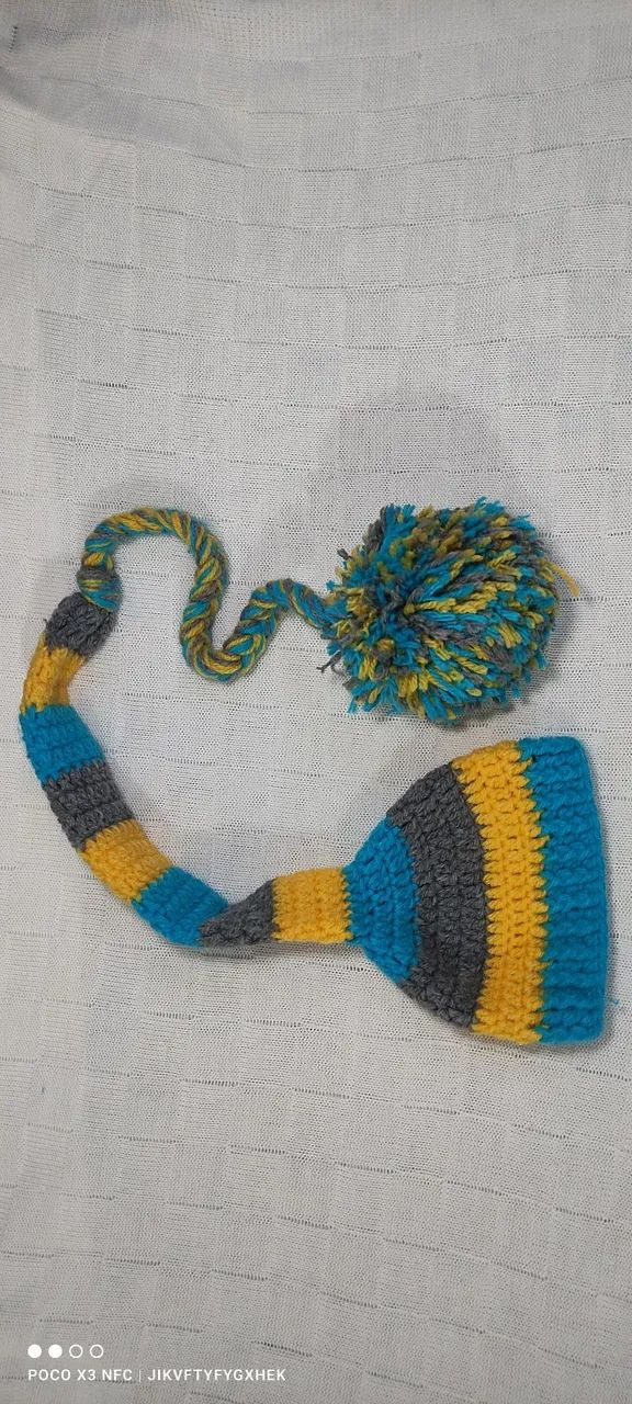 Touca newborn  - Foto 2