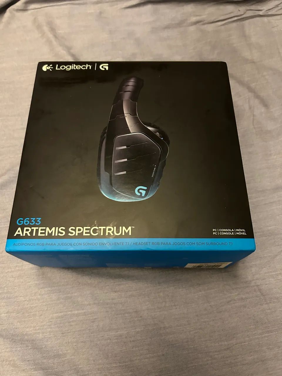 Headset Logitech G633 - Foto 4