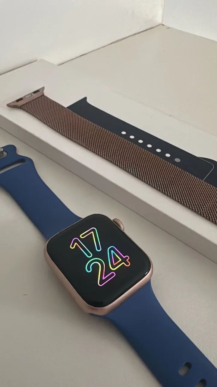 Apple Watch Series 5 40mm - Conservado - OLX Pay - Gold - Faço