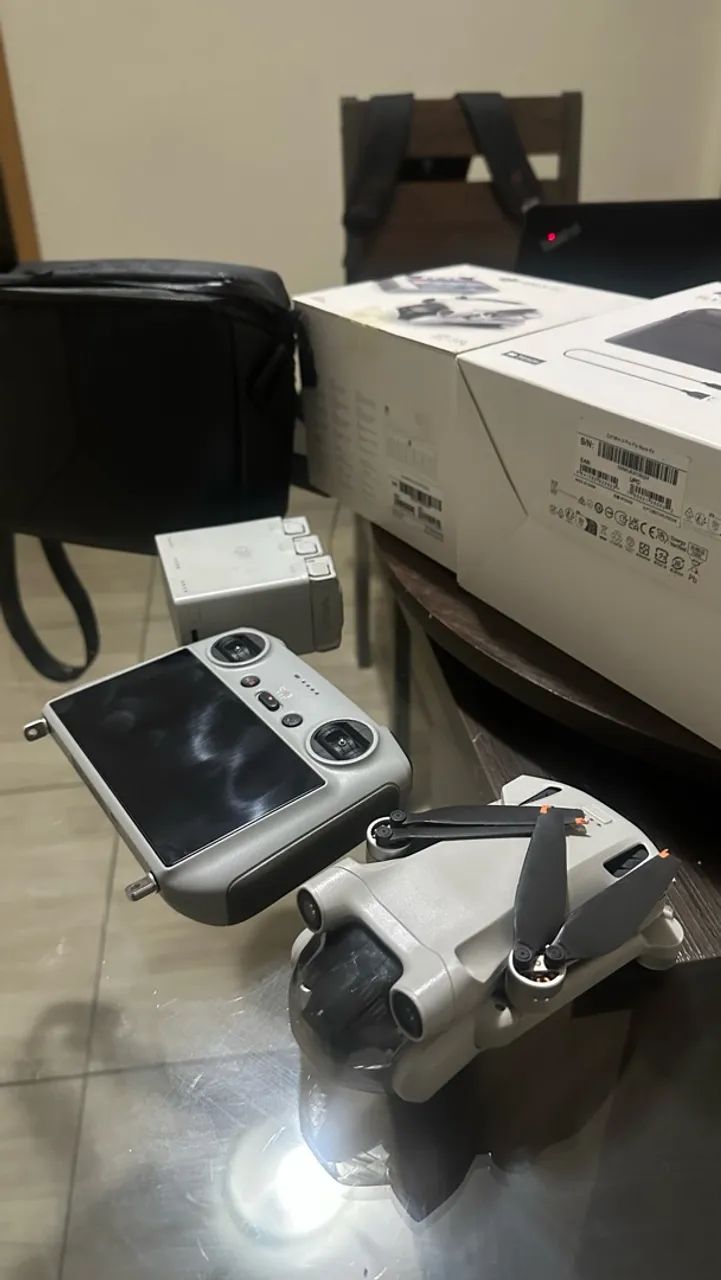 Drone mini 3 pro kit fly more 