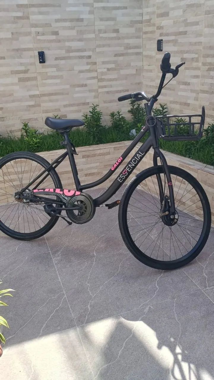 Vendo bicicleta Caloi essencial 