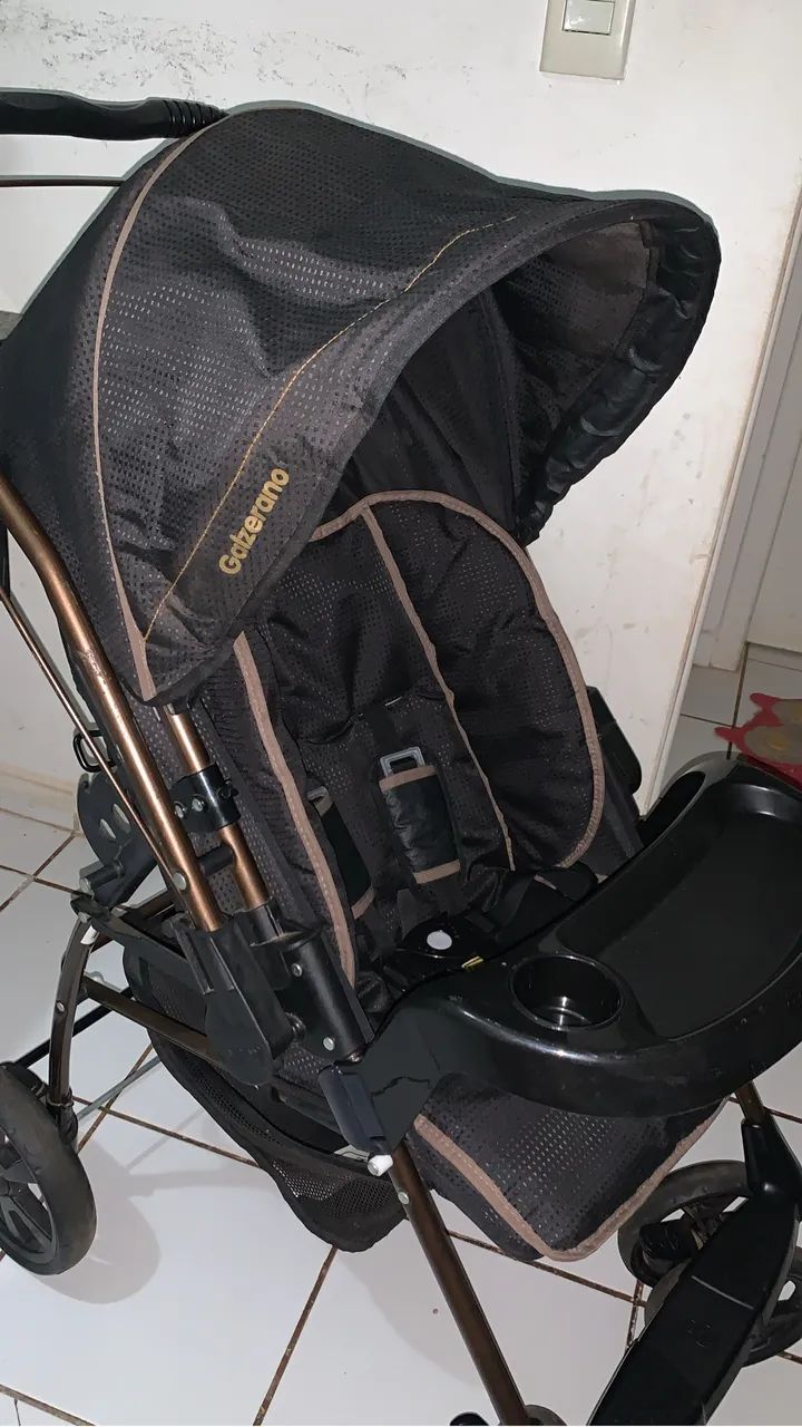 Carrinho de bebê Galzerano - Foto 2