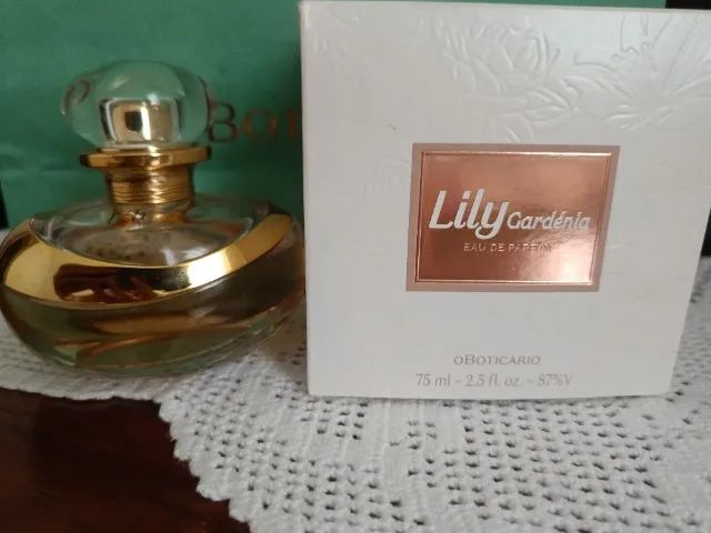 Eau parfum Lily gardênia 