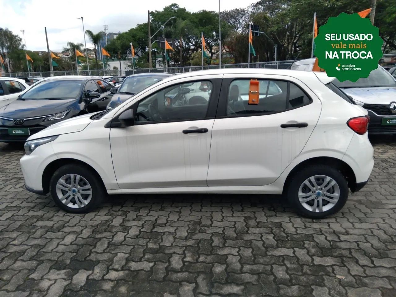 Fiat Argo Drive 1.0 Firefly 2024 - Foto 2
