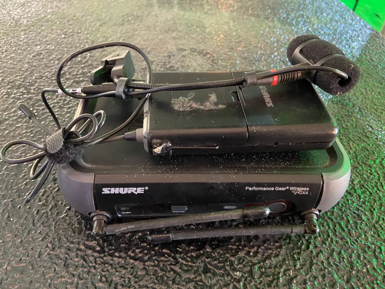 Shure pgx4 com microfone brko - Foto 2